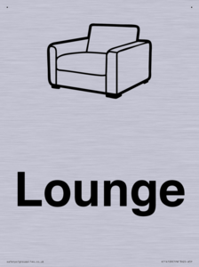 Dementia lounge sign